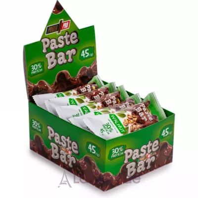 Power Pro Paste Bar 30% Protein Sugar Free Walnut      
