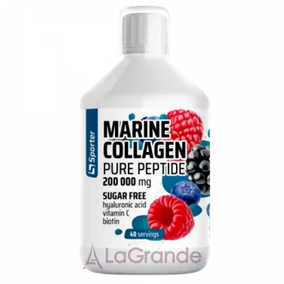 Sporter Marine Collagen 200000 fish sugar free           