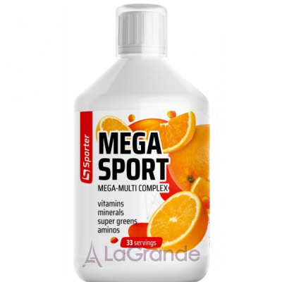 Sporter Mega Sport  Orange ³-    