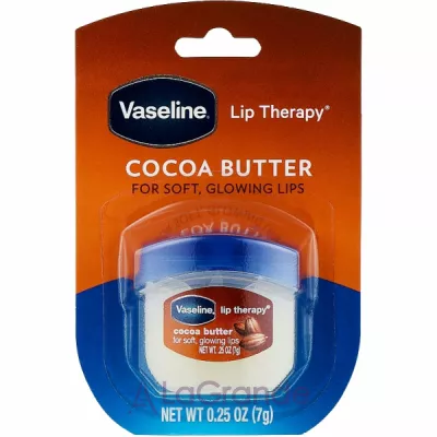 Vaseline Lip Therapy Cocoa Butter     