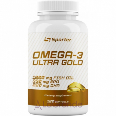 Sporter Omega 3 Ultra Gold 1000 Mg ĳ  