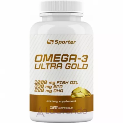 Sporter Omega 3 Ultra Gold 1000 Mg ĳ  