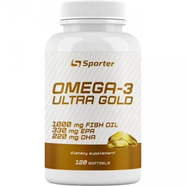Sporter Omega 3 Ultra Gold 1000 Mg ĳ������ ������� 
