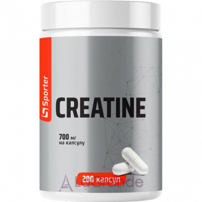 Sporter Creatine Monohydrate 700 mg ĳ     