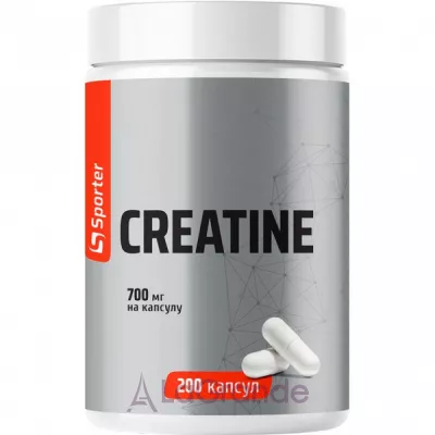 Sporter Creatine Monohydrate 700 mg ĳ     