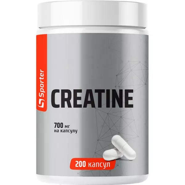 Sporter Creatine Monohydrate 700 mg ĳ������ ������� �������� ��������� � ��������
