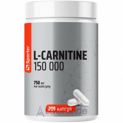 Sporter L-Carnitine 150 000 mg ĳ  L-  
