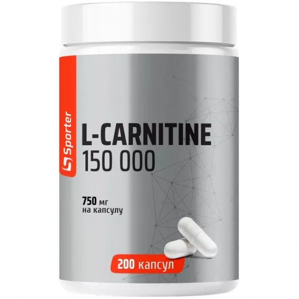 Sporter L-Carnitine 150 000 mg ĳ������ ������� �L-��������� � ��������