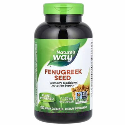 Nature's Way Fenugreek Seed    1130 