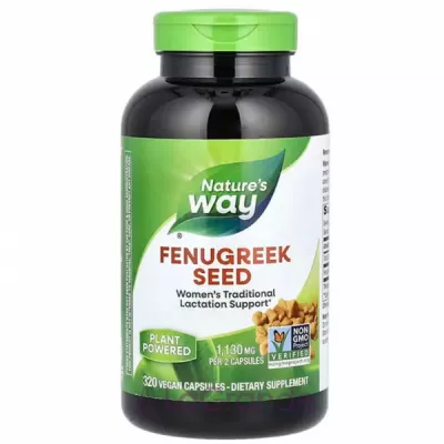 Nature's Way Fenugreek Seed    1130 