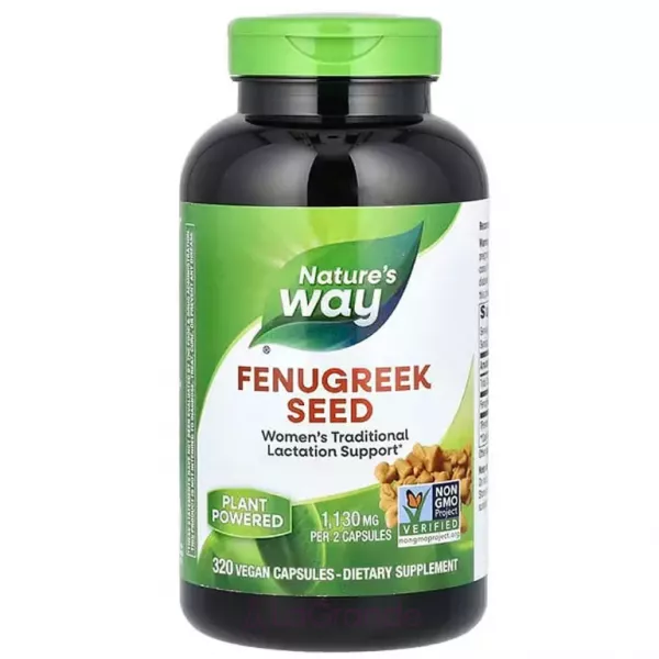 Nature's Way Fenugreek Seed �������� � �������� 1130 ��