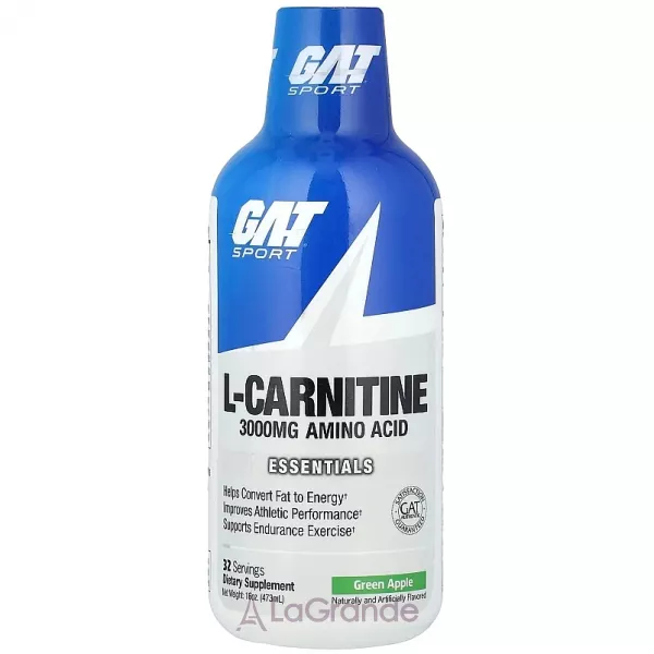GAT Sport L-Carnitine 3000 mg Green Apple ������� ������� 