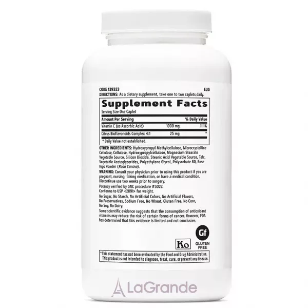 GNC Vitamin C with Citrus Bioflavonoids Timed-Release 1000 mg ����������� ������� 
