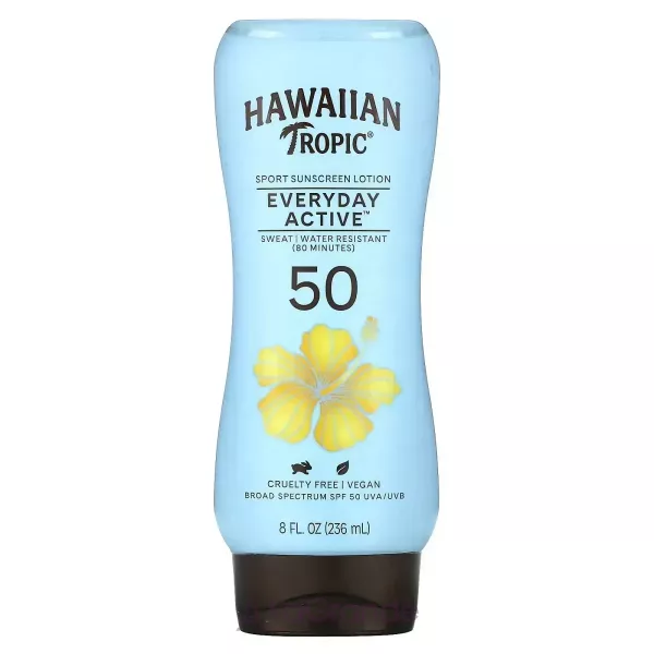 Hawaiian Tropic Everyday Active Sport Sunscreen Lotion SPF50 �������������� ������ � ������� �������� ������ SPF50