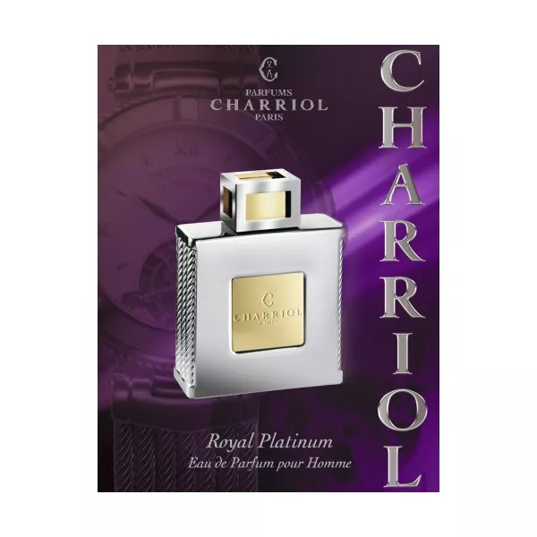 Charriol Royal Platinum ��������������� ����