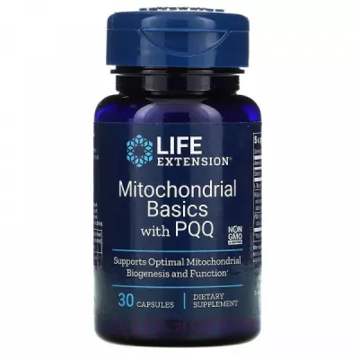 Life Extension Mitochondrial Basics with BioPQQ   