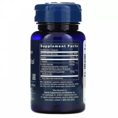 Life Extension Mitochondrial Basics with BioPQQ   