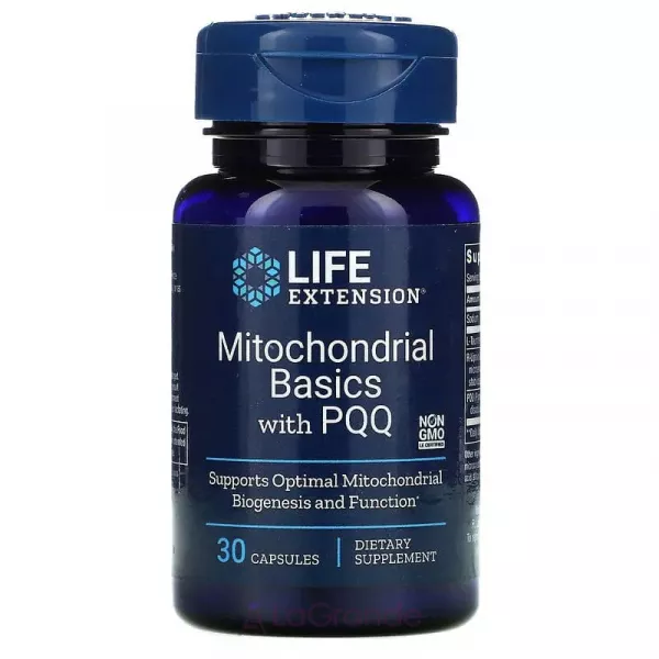 Life Extension Mitochondrial Basics with BioPQQ ĳ������ ������� 