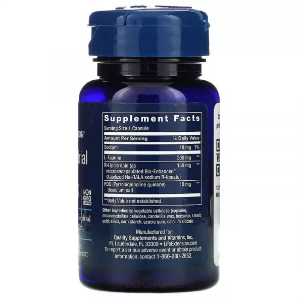 Life Extension Mitochondrial Basics with BioPQQ ĳ������ ������� 