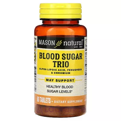 Mason Natural Blood Sugar Trio      