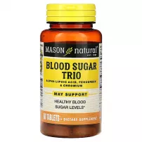 Mason Natural Blood Sugar Trio �������� ��� ������� ������ � �����
