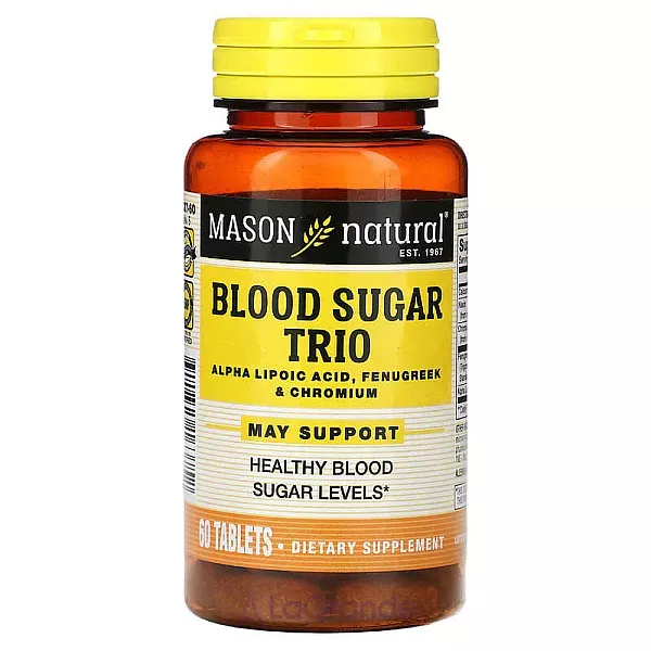 Mason Natural Blood Sugar Trio �������� ��� ������� ������ � �����