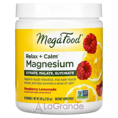 MegaFood Relax + Calm Magnesium ĳ  