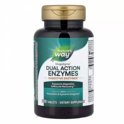 Nature's Way Mega-Zyme Systemic Enzymes       