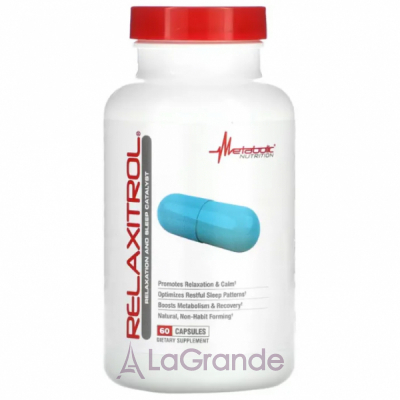 Metabolic Nutrition Relaxitrol ĳ        