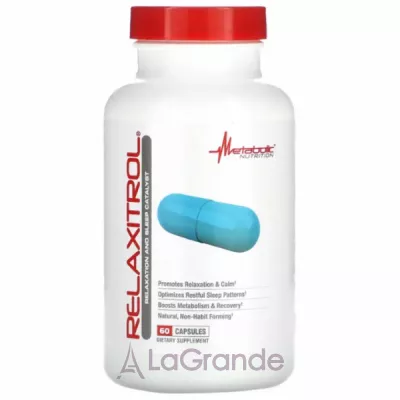 Metabolic Nutrition Relaxitrol ĳ        