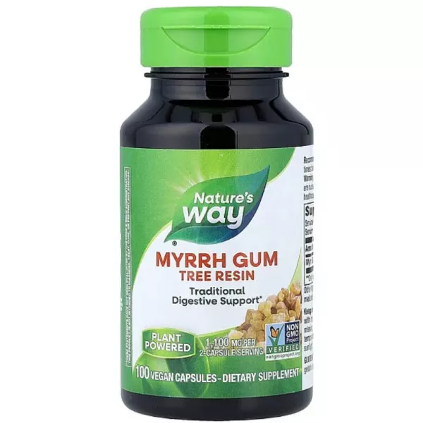 Nature's Way Myrrh Gum ĳ������ ������� 