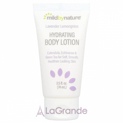 Mild By Nature Hydrating Body Lotion Lavender Lemongrass        