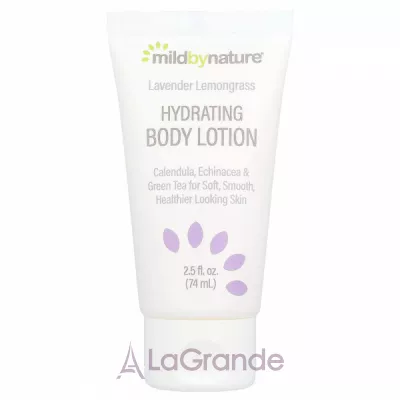 Mild By Nature Hydrating Body Lotion Lavender Lemongrass        