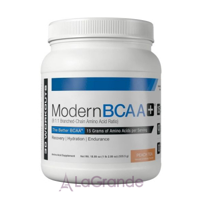 Modern Sports Nutrition BCAA+ Peach Tea  