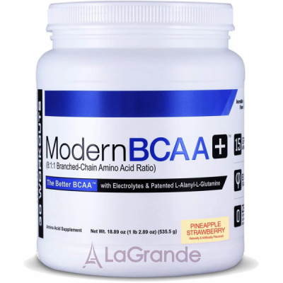 Modern Sports Nutrition BCAA+ Pineapple Strawberry  