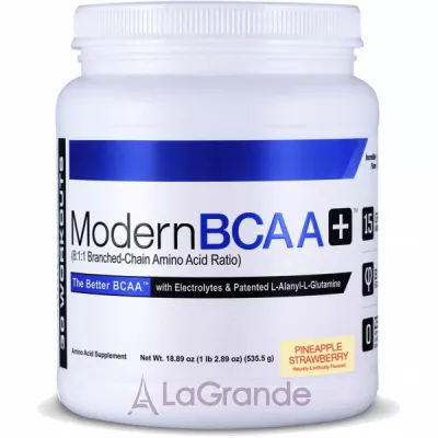Modern Sports Nutrition BCAA+ Pineapple Strawberry  