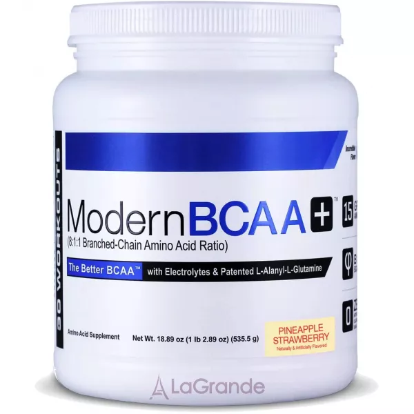 Modern Sports Nutrition BCAA+ Pineapple Strawberry ������������ 