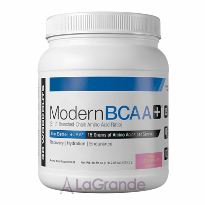 Modern Sports Nutrition BCAA+ Pink Lemonade  