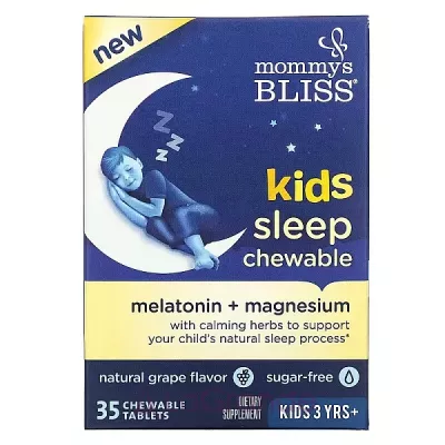 Mommy's Bliss Kids Sleep Chewable     