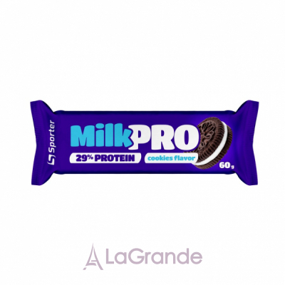 Sporter Milk Pro 29% protein Cookie     