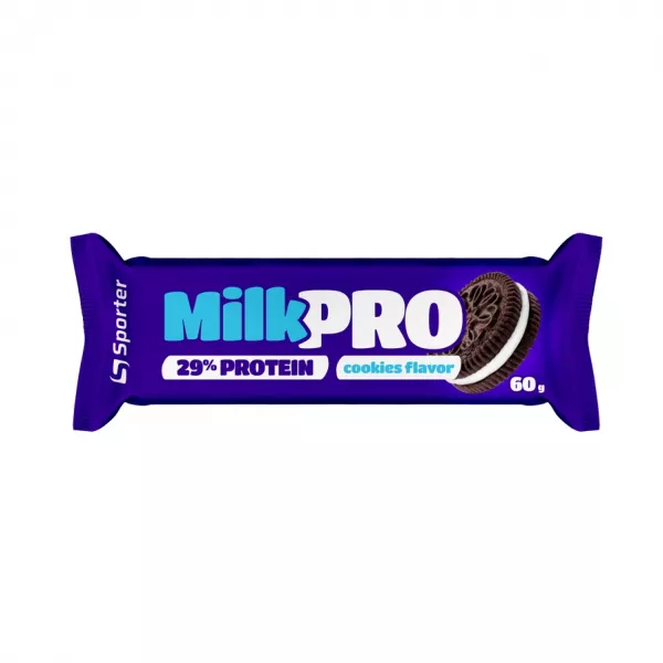 Sporter Milk Pro 29% protein Cookie ���������� �������� � ������ ������