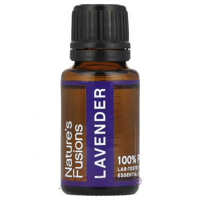Nature's Fusions Lavender Essential Oil   