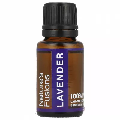 Nature's Fusions Lavender Essential Oil   