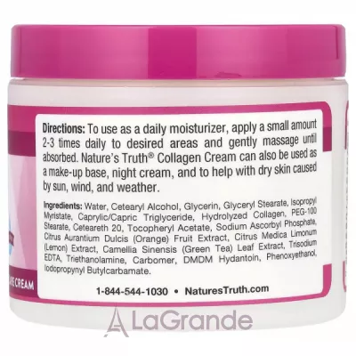 Nature's Truth Collagen Cream   