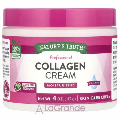 Nature's Truth Collagen Cream   