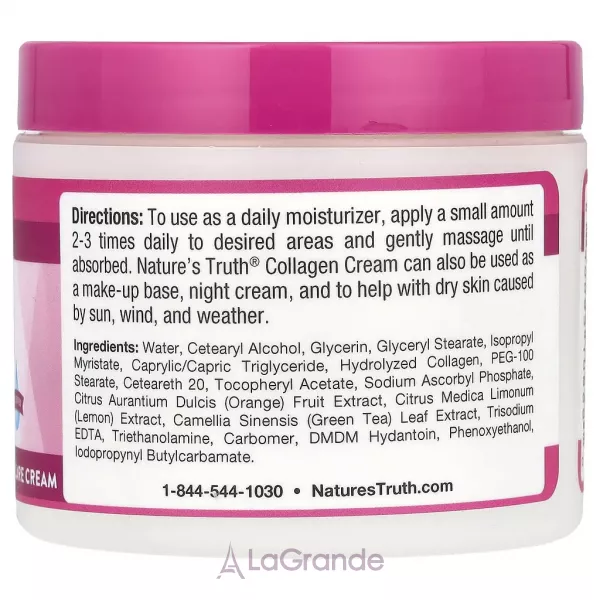 Nature's Truth Collagen Cream ���� � ���������