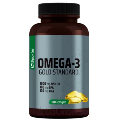 Sporter Omega-3 Gold Standard   