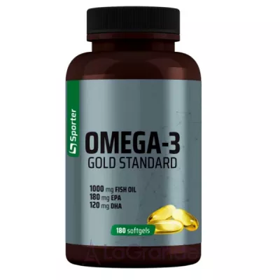 Sporter Omega-3 Gold Standard   