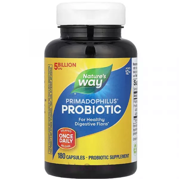 Nature's Way Primadophilus Probiotic ��������� ��� ���� ������ 12 ���� 5 ���� ���