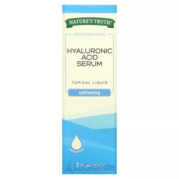 Nature's Truth Hyaluronic Acid Serum ��������� ��� ������� � ����������� ��������